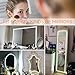 LED Vanity Mirror Lights Kit, MZTDYTL 13ft/4M LED Mirror Light Strip 240 LEDs Soft Daylight White Hollywood Style Mirror Light with Dimmer and Power Supply for Makeup Dressing Table,Mirror not include