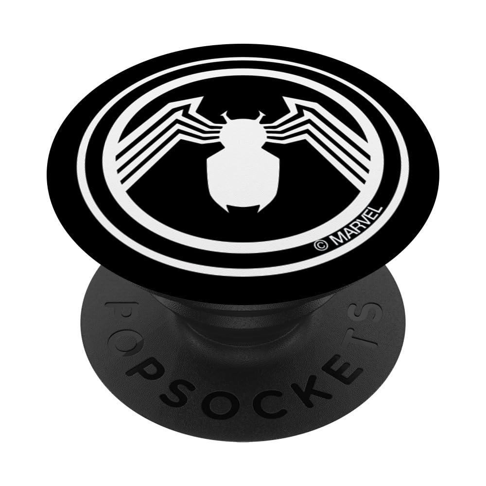 Marvel Venom Spider Icon PopSockets Adhesive PopGrip
