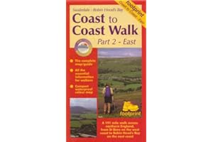 Coast to Coast Walk: East: Map and Guide (Long distance walks maps)