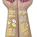58 Bachelorette Party  - Team Bride, Future Mrs, Buy Me A Drink (2 sheets)- Temporary Flash Tattoos,Waterproof Temporary Tattoos,Naughty Bridal Shower Favor Gifts and Decorations.