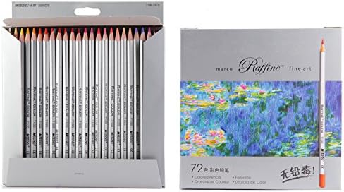 Amazon Marco 色鉛筆 72色 セット 72色 色鉛筆 文房具 オフィス用品