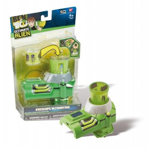 ben 10 ultimate alien vuescope ultimatrix