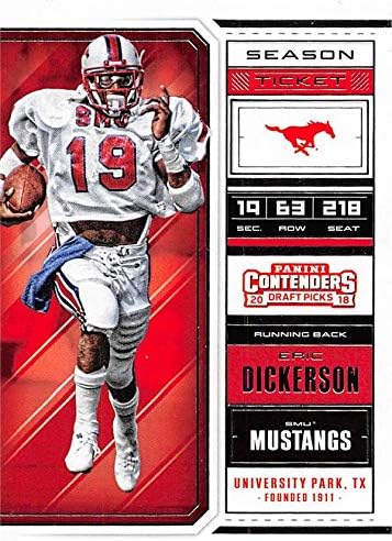 eric dickerson smu jersey