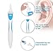 Ear Cleaner Swab，Easy Earwax Removal Soft Spiral Cleaner ，with 16 Washable Silicone Tips
