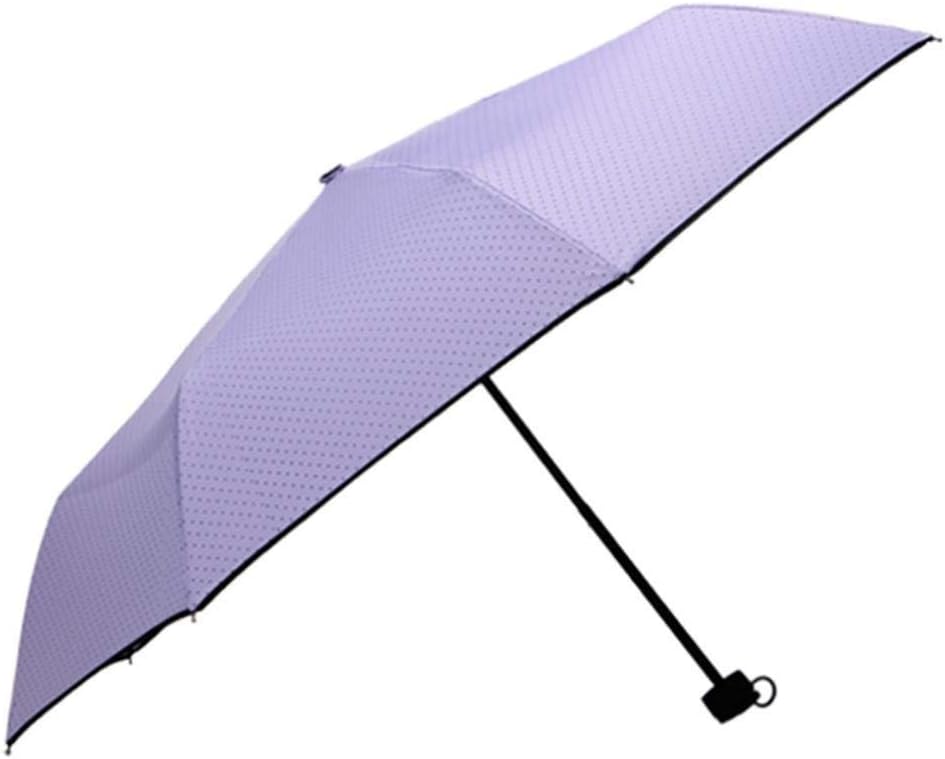 Cvxgdsfg Umbrella Umbrellas umbrellas sunscreens ultralight dots parasols 56x96cm (Color