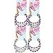 Jojo Siwa Birthday Party Favor Pack and Goodie Bag Fillers For 12 With Jojo Bracelets, Stickers, Tattoos, Unicorn Pencils, Cupcake Stampers, and Pin