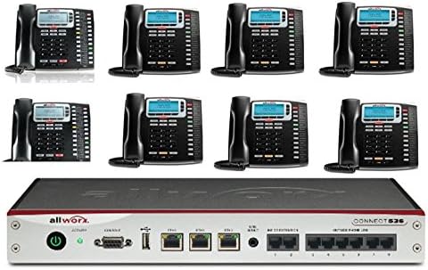 Allworx Connect 536 Business Phone System with 8 IP Phones --> $150.00 Telco Depot Visa / Master Card/ American Express Gift Card with Purchase