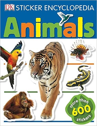 Animals Sticker Encyclopedia Animals Sticker Encyclopedia