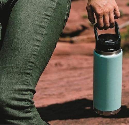 Straw Cap for YETI Rambler Bottle and RTIC Bottle, Straw Lid with