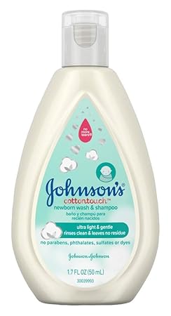 johnson's cotton touch