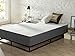 ZINUS 10 Inch Responsive Memory Foam Firm, Universal Comfort Support Mattress, King, White
