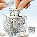 Lightthebo Money Maze Puzzle Box For A Fun Twist On Gift-Giving (Transparent)