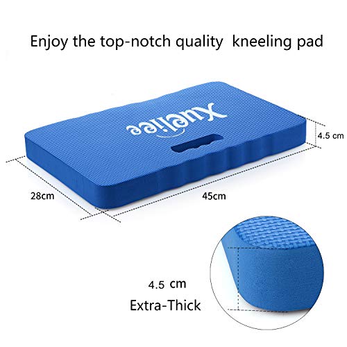 Xueliee Thick Kneeling Pad Garden Kneeler for Gardening, Professional