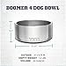 YETI Boomer 4 Stainless Steel, Non-Slip Dog Bowl, Brick Red