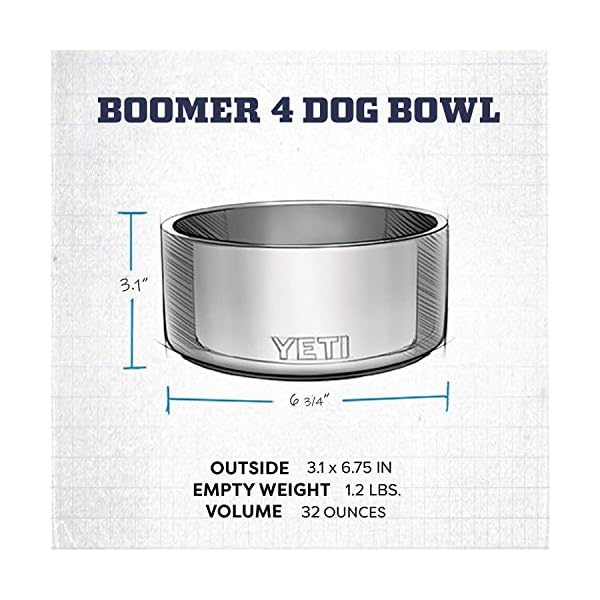 yeti dog bowl amazon