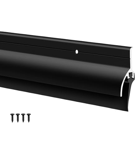 M-D Building Products 68726 36 in. Silver Aluminum & Vinyl with