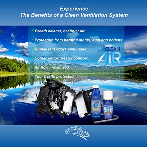 DWD2 Clean AIR® Premium Foaming Automotive Evaporator Coil Cleaner