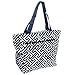 Greek Key Travel Tote Bag