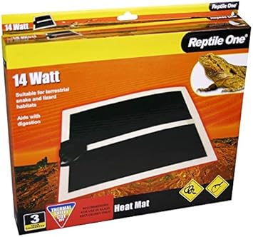 reptile one heat mat