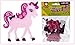 Glitter Unicorns Foam Craft Kit (Pack of 2 - Makes 12 Unicorns) Perfect For Kid's Art & Craft, Party Favors, Goody Bag Fillers, Kid's Gift