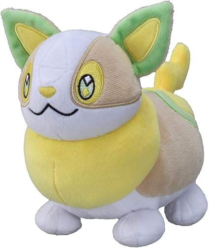 pokemon plush yamper