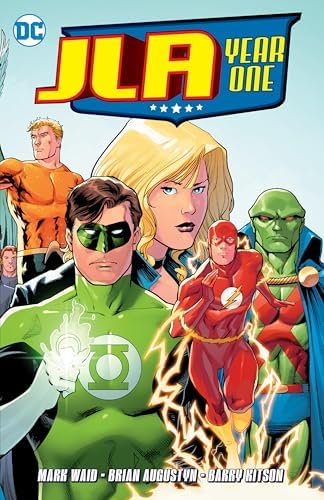 Amazon.com: JLA: Year One Deluxe Edition: 9781401270865: Waid