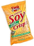 Glenny's Low Fat Soy Crisps, Apple Cinnamon, 1.3-Ounce Bags (Pack of 24)