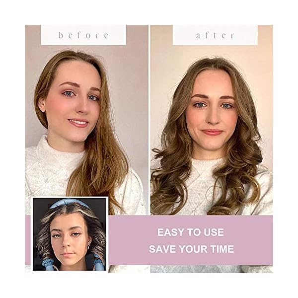 Heatless-Curling-Rod-Headband-Lazy-Curler-Set-Women-Girls-Silk-Ribbon-Hair-Rollers-Sleeping-Soft-Headband-Wave-Formers-Hair-Styling-No-Heat-Curlers-Tool-for-Long-Medium-Hair-Cur-DIY-Blue Heatless Curling Rod Headband Lazy Curler Set Women Girls Silk Ribbon Hair Rollers Sleeping Soft Headband Wave Formers…