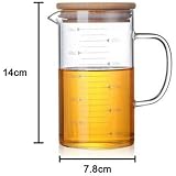 Tescoma Delicia Messbecher 1,0 L Mit Ausgießer – Weiß, Spülmaschinenfest, Für Flüssigkeiten Und Schüttgut