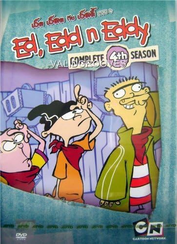 ED, EDD n EDDY Complete Season 4 Cartoon 2 disc DVD English - Thai Audio