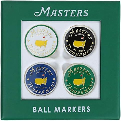 Authentic Masters 2019 Assorted Ball Marker Set