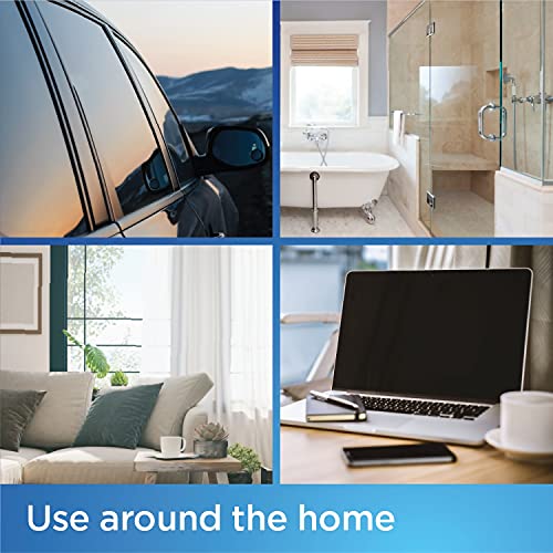 Clorox Glass Cleaner Refills for Clorox Glass Cleaning System for Mirrors and Window Cleaning, 2