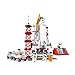 Ausini F25806 Space Shuttle Launching Base 560pcs Educational DIY Construction Brick Toy