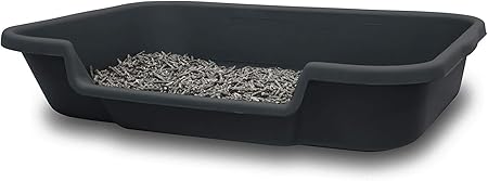 puppy go here litter box