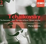 Pyotr Ilyich Tchaikovsky Album: «Tchaikovsky: The Nutcracker; 1812; Francesca da Rimini; Romeo and Juliet» (Front side)