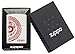 Zippo Dragon Stamp White Matte Pocket Lighter