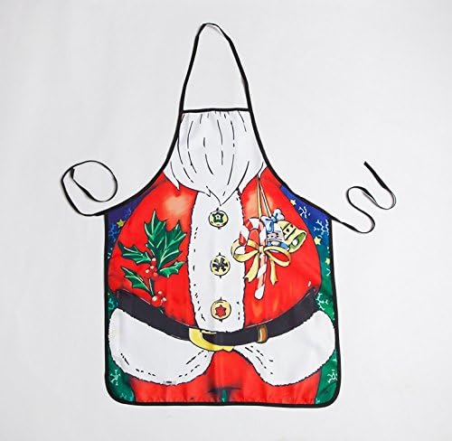 Christmas series apron creative personality apron funny lovely couple apron man＆ woman (03)