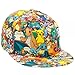BIOWORLD Pokemon All Over Print Sublimated Snapback Cap Hat