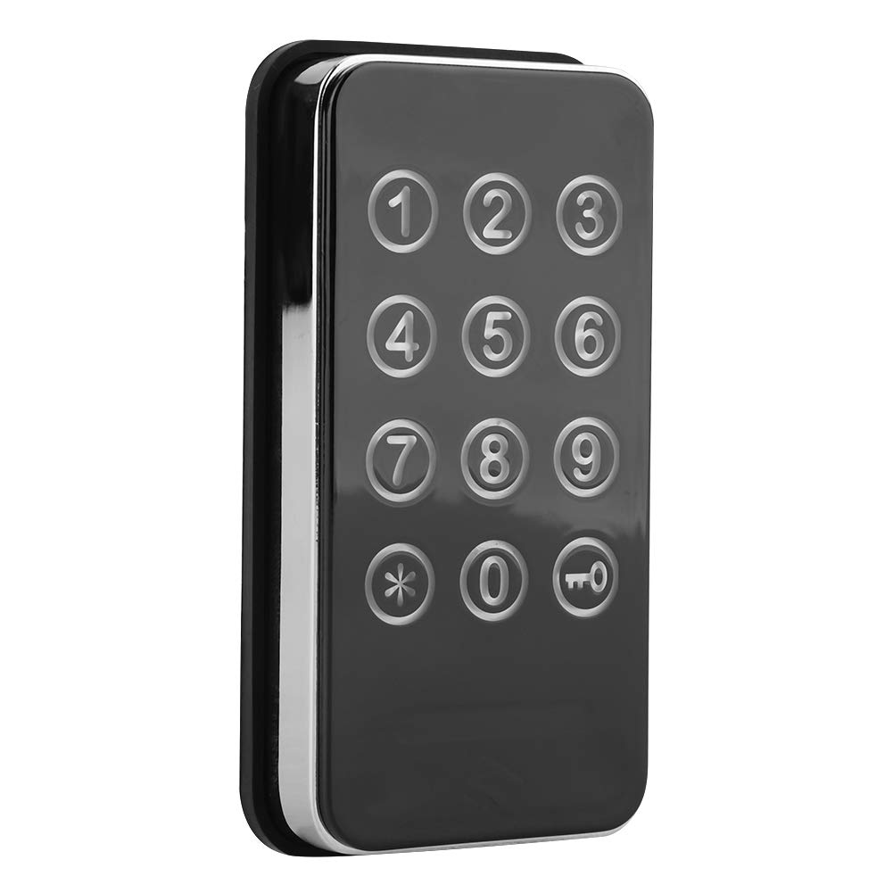 Electronic Cabinet Lock Digit Code Combination Lock Keyless keypad Drawer Lock for Spa Door Cabinet Tool Boxes