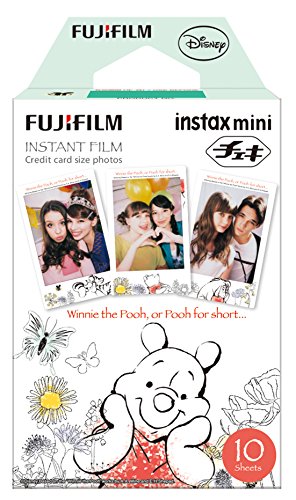 Fujifilm Instax Mini Film Winnie the Pooh