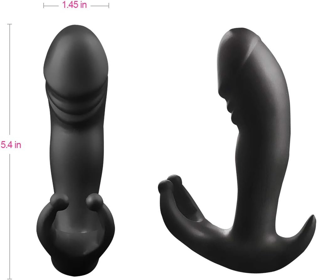 AMMLOVE Male Silicone Lock Sèxy Toystory for Men Small Couples Sèx USB RechargeableAn-us Mástùbàtór Amal Plug Wireless Remote Control for Men Adúllt Six Toys Smooth Skin-Friendly