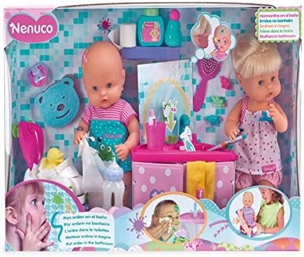 nenuco hermanitos traviesos amazon