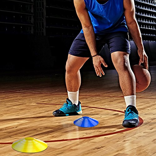 image for Ebung EBUND Disc Cones Set – 50pcs – Low Profile, Flexible Design 