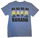 Despicable Me 2 Minion Banana Mens T-Shirt