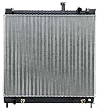 Prime Choice Auto Parts RK1055 Aluminium Radiador