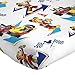 Jay Franco Disney Junior Mickey Mouse and The Roadster Racers Twin Sheet Set - 3 Piece Set Super Soft Kid’s Bedding - Fade Resistant Polyester Microfiber Sheets (Official Disney Junior Product)