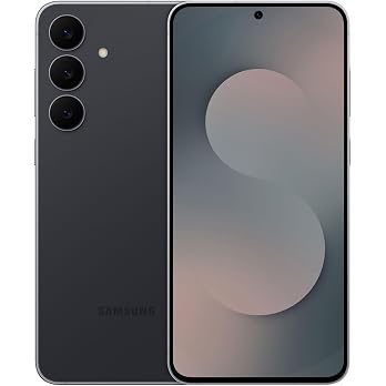 Samsung S25 FE 5G (128GB) Galaxy AI, 6.7" LTPO AMOLED 120Hz Display, 50MP Triple Camera, 8K Video, Unlocked - Jet Black (Renewed) - View 6