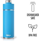 Ninja Thirsti 700 ml Water Bottle Leak-Proof Triple Insulated Flask Tropical view 6