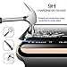 OKTI asd31 Apple Watch Screen Protector 38mm, iWatch Tempered Glass Screen Protector, Anti-Scratch Scratch Resistant, Full Coverage Scratch Proof Screen Film for Apple iWatch 38mm Series 1/2/3 [1 Pack]