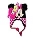 Disney Junior Minnie Mouse Girls 2-Piece Knit Hat Beanie & Gloves Set